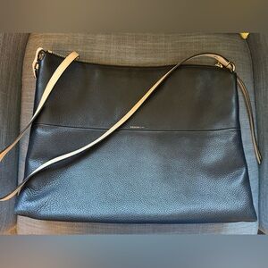 Coach Pebbled Leather Highrise handbag 30473